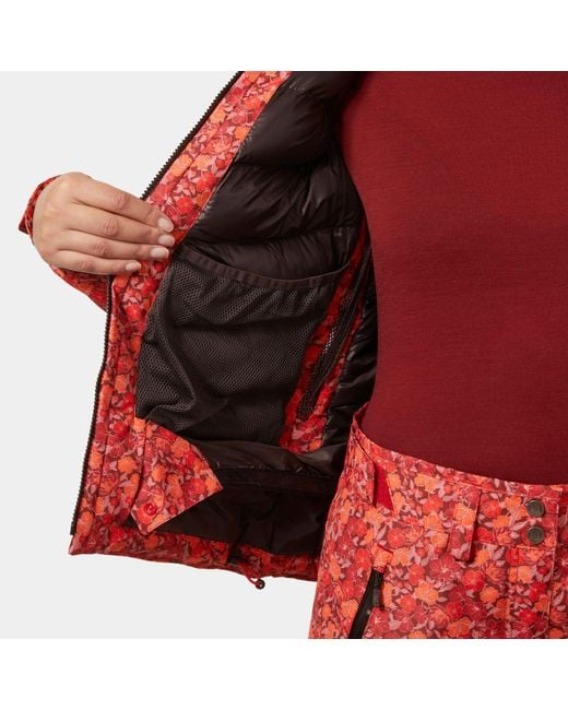 Helly Hansen Red Val-D'Isère 3.0 Jacket