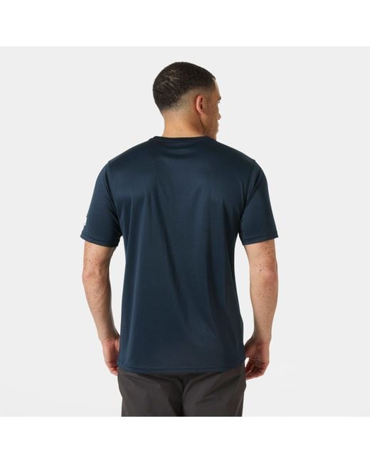 Helly Hansen Blue Tech T-Shirt 2.0 for men