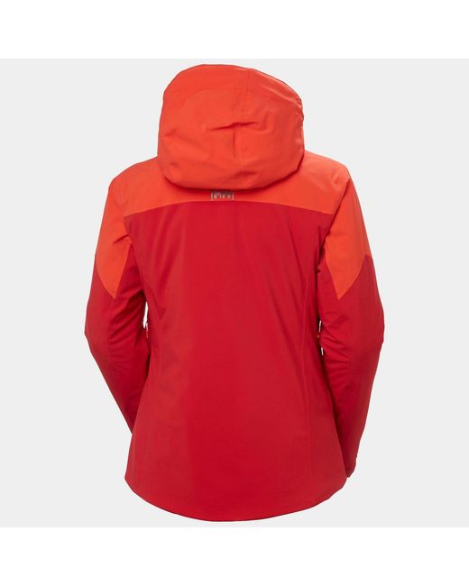 Helly Hansen Red Alphelia Ski Jacket