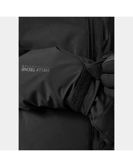 Helly Hansen Black Swift Team Jacket for men