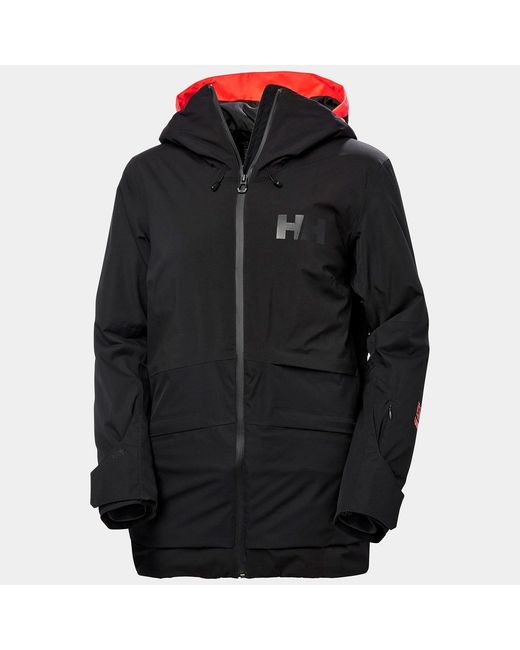 Helly Hansen Black Powchaser 2.0 Jacket