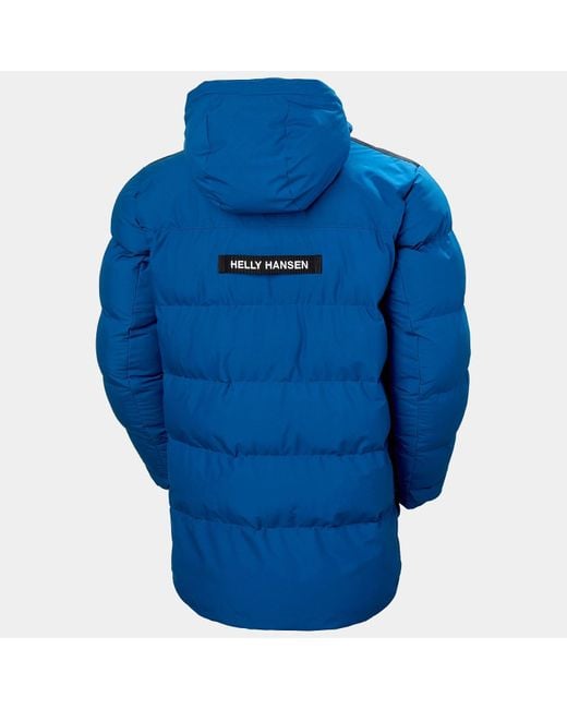 Helly Hansen Blue Men's Patrol Puffy Insulated Jacket Mens for men
