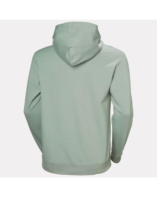 Helly Hansen Green Core Graphic Sweat Hoodie for men