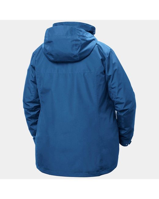 Helly Hansen Blue Aden Plus Jacket