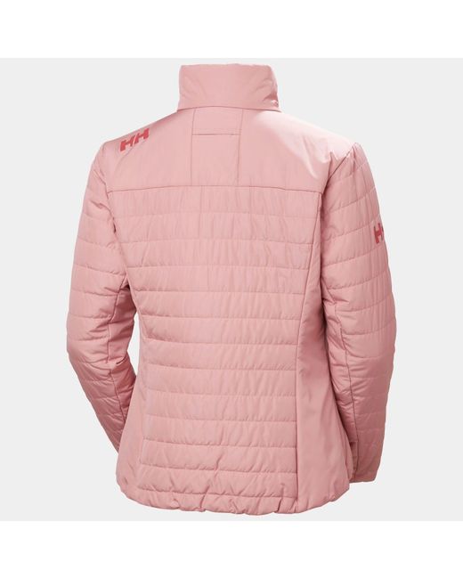 Crew Insulated Giacca Da Vela 2.0 Rosa di Helly Hansen in Red