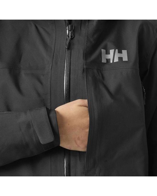 'S Verglas Bc Shell Jacket Helly Hansen de color Black