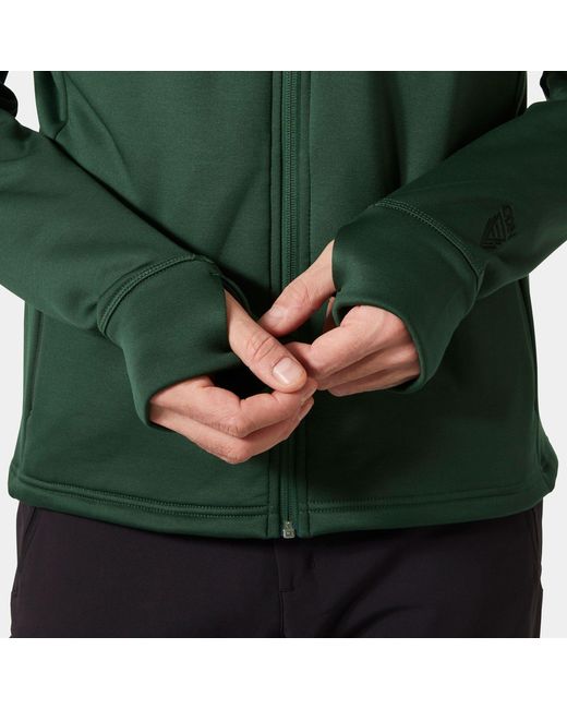 Odin Thermal Pro Pile Giacca Verde di Helly Hansen in Green da Uomo