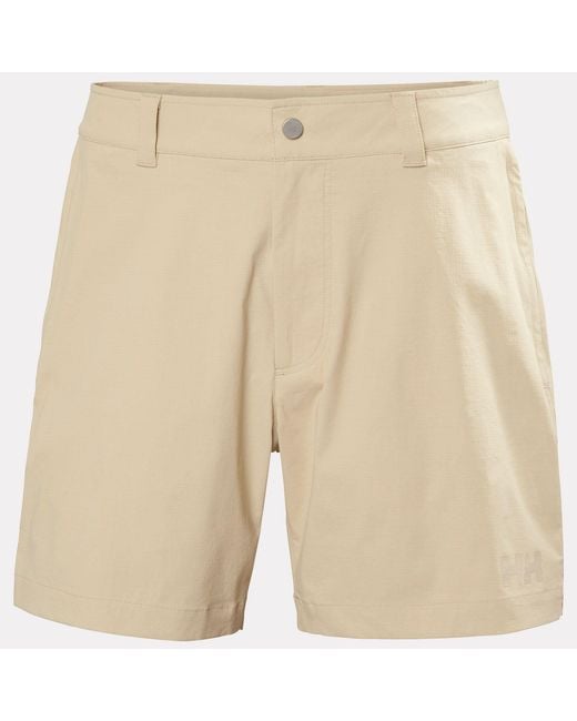 Helly Hansen Natural Move Quick Dry 6” Shorts for men