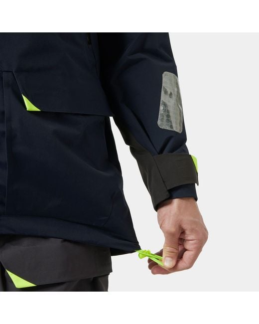 Helly Hansen Blue Skagen Offshore Sailing Jacket for men