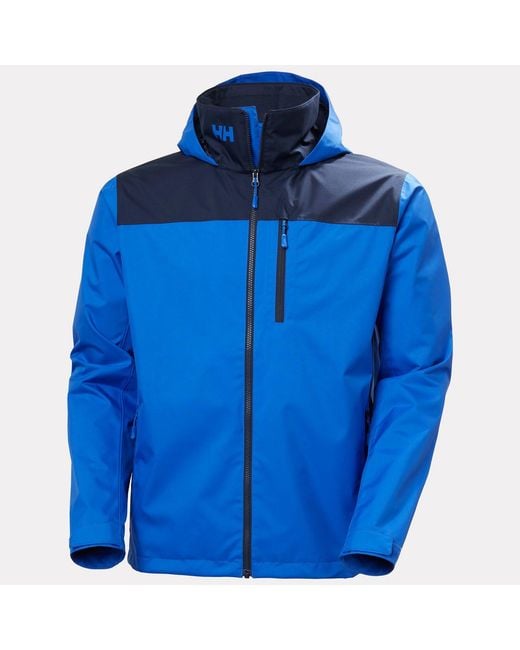Helly Hansen Blue Helly-hansen Standard Crew Hooded Jacket 2.0 for men
