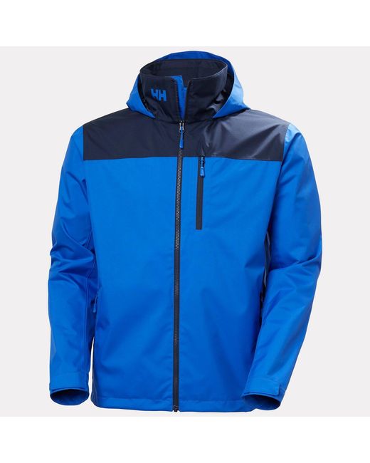 Helly Hansen Blue Helly-hansen Standard Crew Hooded Jacket 2.0 for men