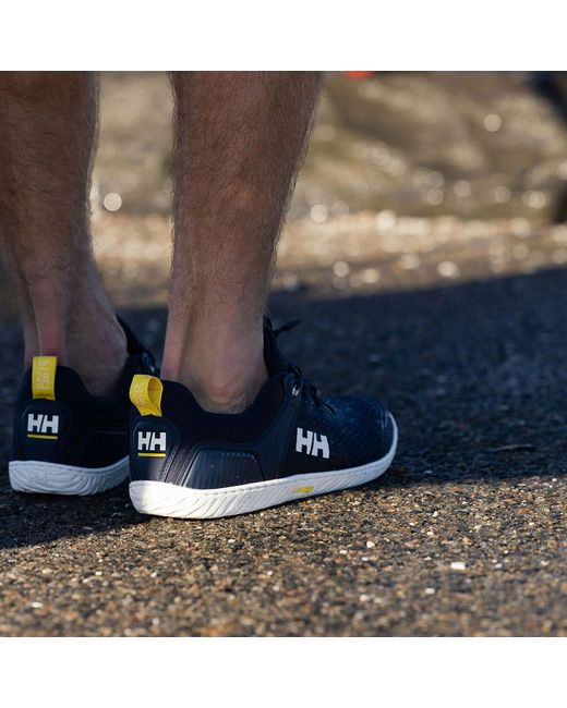 Helly Hansen Black Hp Foil V2 Sailing Shoes for men