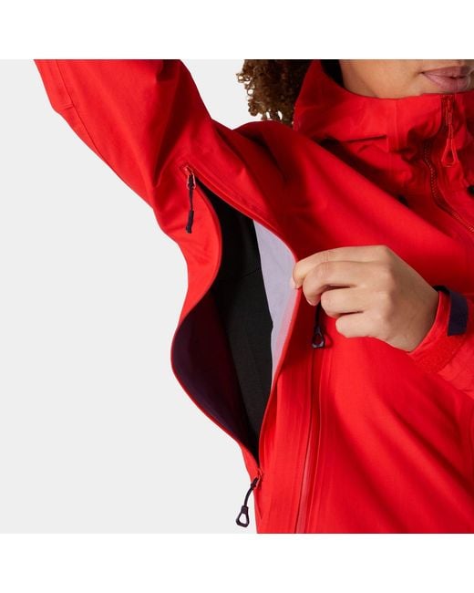 Helly Hansen Red Odin 9 Worlds 3.0 Shell Jacket