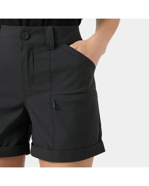 Helly Hansen Black Maridalen Shorts