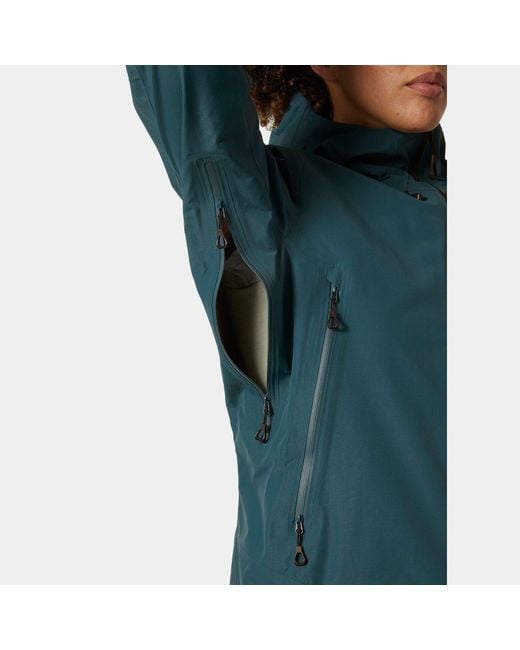 Helly Hansen Green Odin 9 Worlds 3.0 Shell Jacket