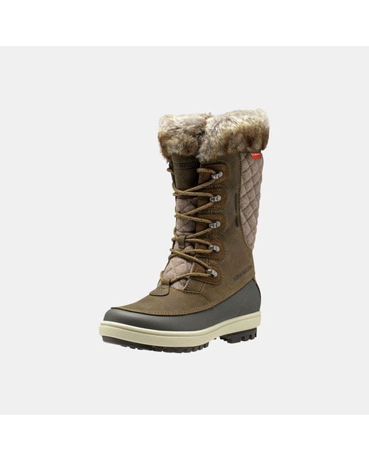 Helly Hansen Green Garibaldi Vl Snow Boots
