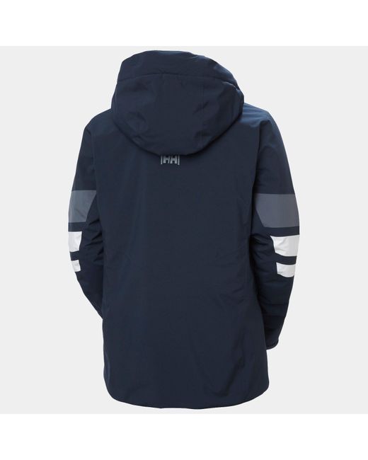 Panorama Insulated Jacket Mujer Helly Hansen de color Blue