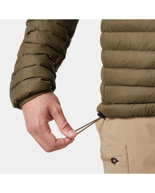 Helly Hansen Green Sirdal Lightweight Insulator Jacket for men