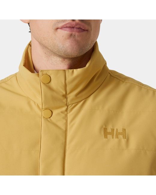 Helly Hansen Yellow Escape Insulated Vest for men