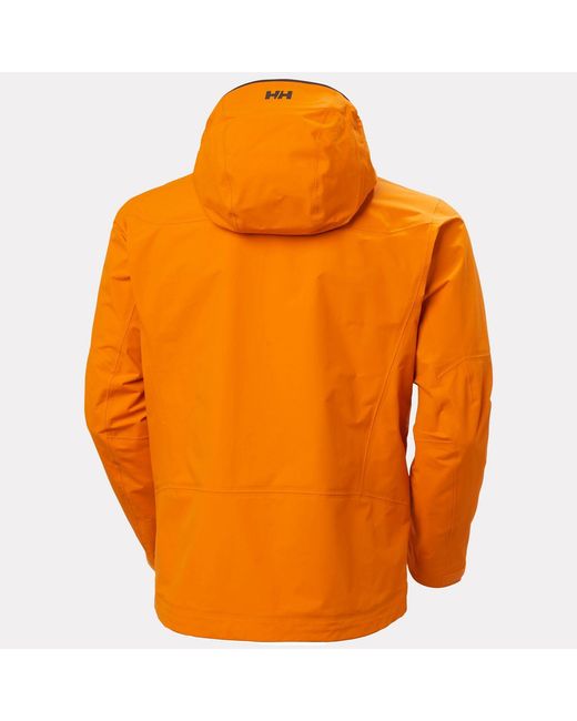 Helly Hansen Orange Helly-hansen Odin 9 Worlds 3.0 Jacket for men