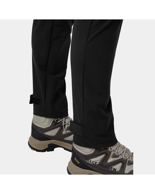Helly Hansen Black Hovda Tur Trousers for men