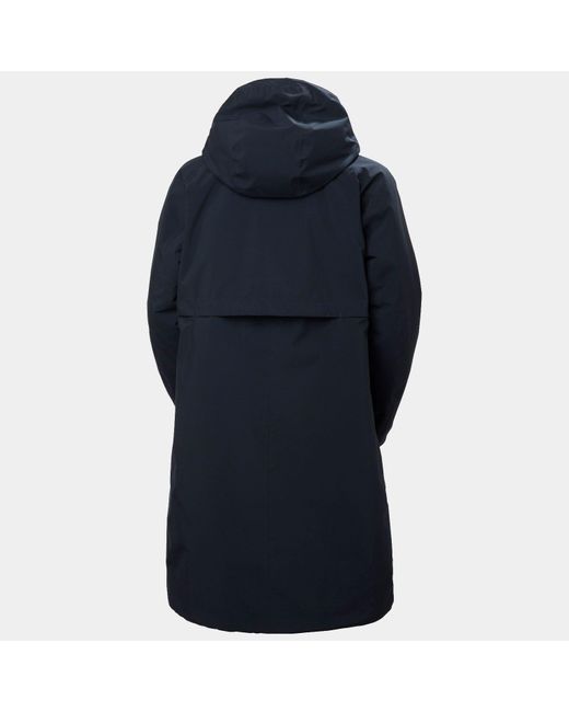 Helly Hansen Blue Lily Insulated Raincoat