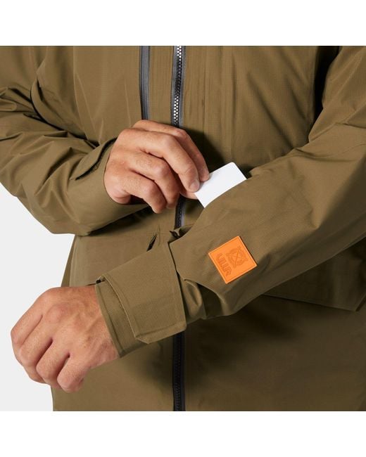 Helly Hansen Green Ridge Infinity Shell Jacket 2.0 for men