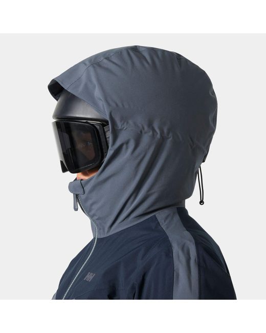 Helly Hansen Blue Courchevel Jacket