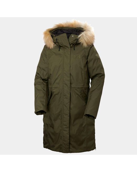 Vega Parka Verde di Helly Hansen in Green
