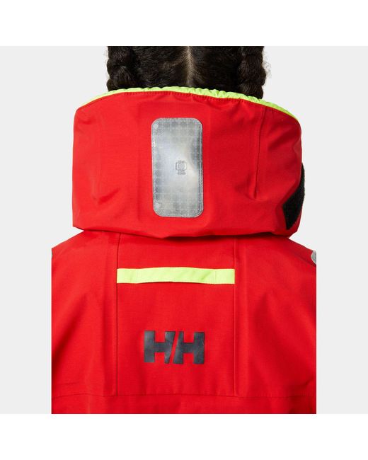 Helly Hansen Red Skagen Pro Jacket