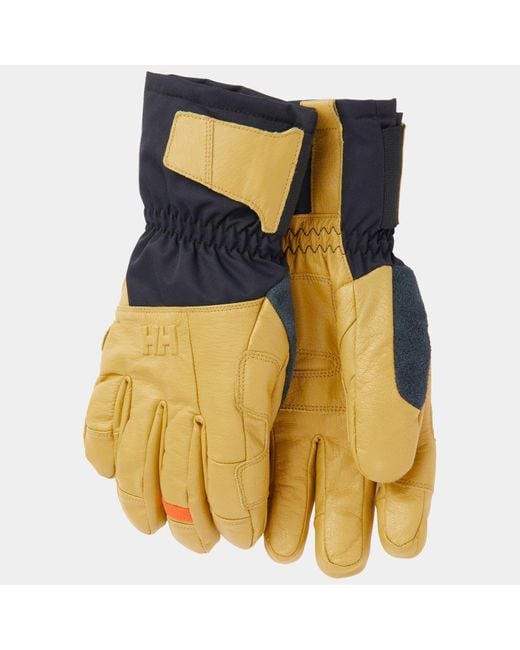 Helly Hansen Beige L di Helly Hansen in Yellow