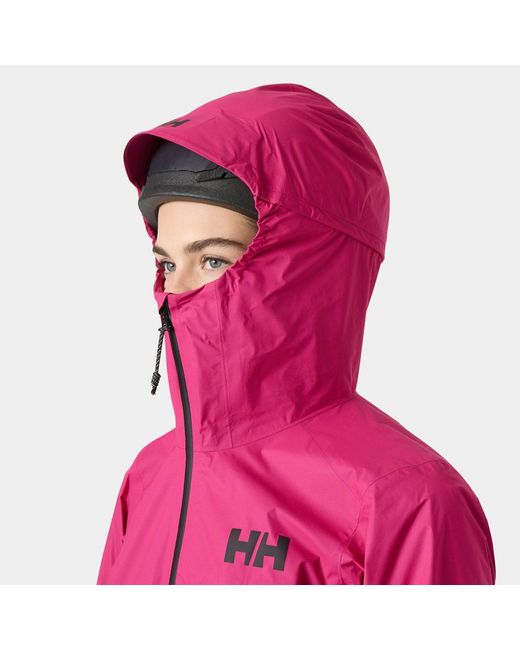 Helly Hansen Pink Odin Infinity Minimalist Jacket