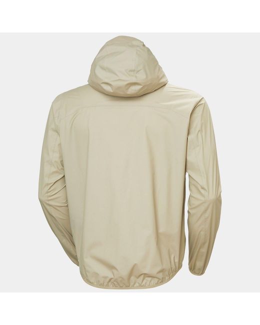 Helly Hansen Green Verglas 2.5-Layer Fastpack Jacket for men