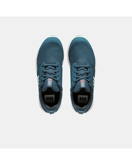 Helly Hansen Blue Feathering Lightweight Trainer Shoe for men