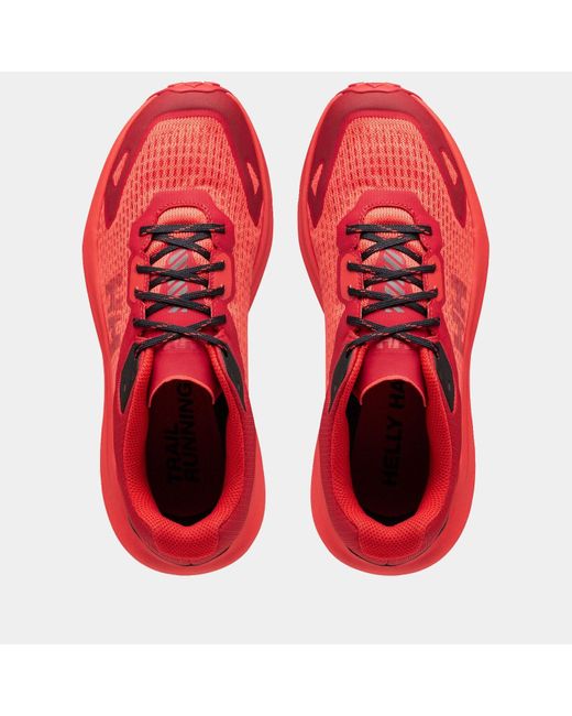 Helly Hansen Red Buzzard Trail Running Shoes for men