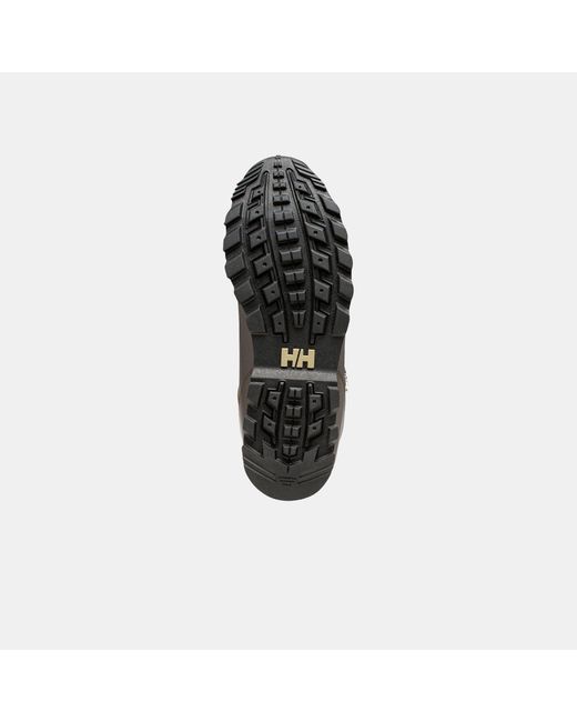Helly Hansen Brown Forester Premium Winter Boots for men