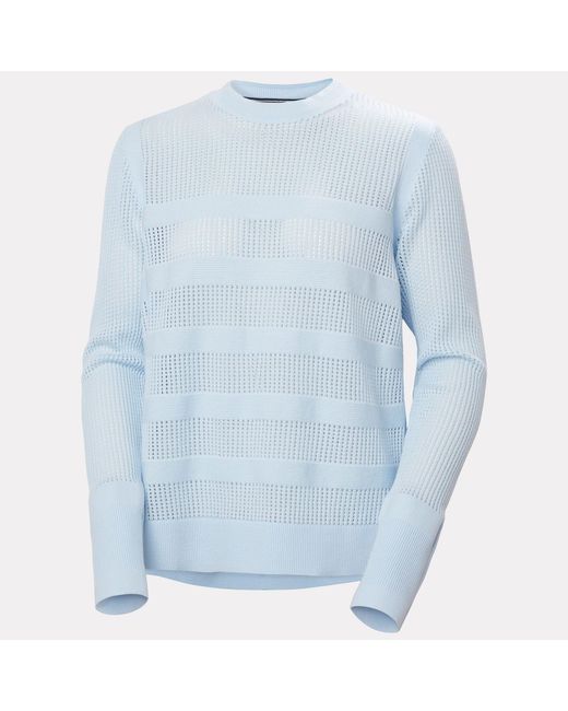 Portofino Knit Felpa Blu di Helly Hansen in Blue