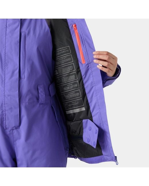 Helly Hansen Purple Powchaser 3.0 Jacket