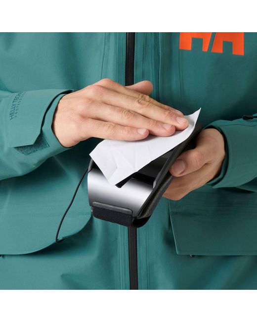 Helly Hansen Green Emiko Shell Jacket for men