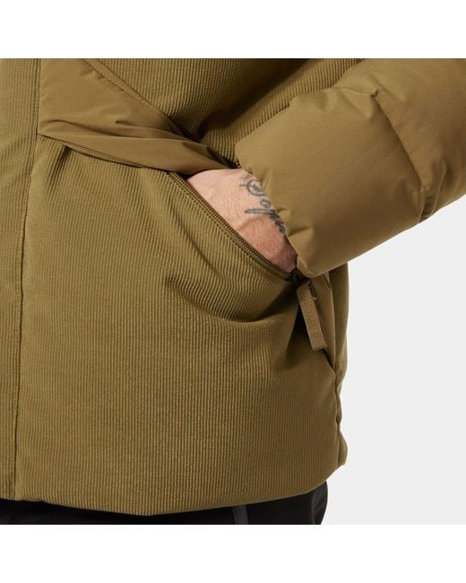 Village Modular Down Jacket Hombre Helly Hansen de hombre de color Green