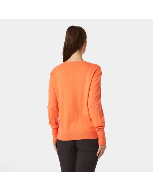 Helly Hansen Orange Quayside Knit