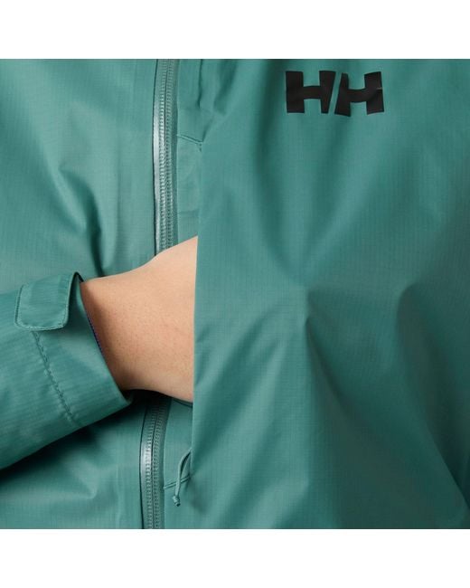Helly Hansen Green Loke Terra Jacket