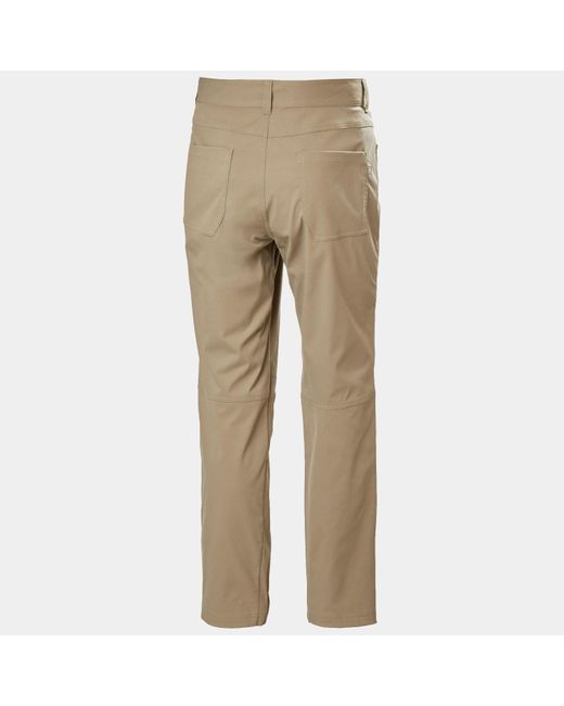 Holmen 5 Pocket Pants Hombre Helly Hansen de hombre de color Natural