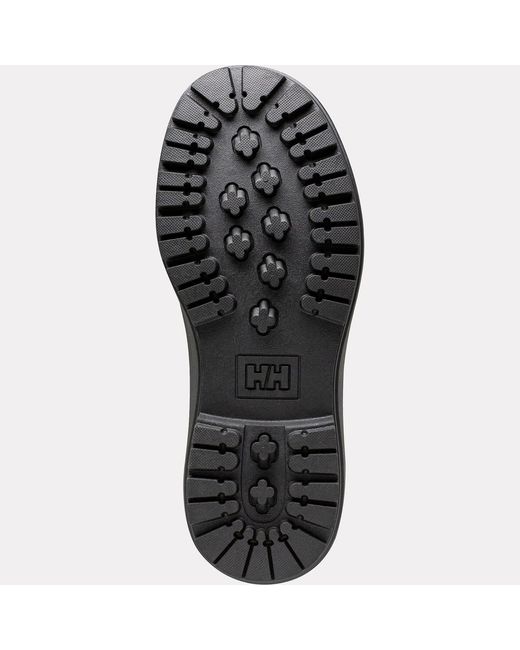 Helly Hansen Black Fraser Mid Winter Boots for men