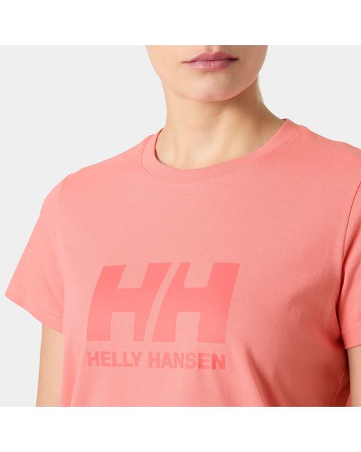 Helly Hansen Red Hh Logo T-Shirt 3.0