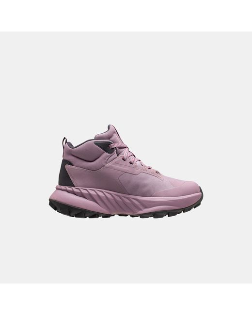 Helly Hansen Purple Awe Hiker Mid Helly Tech Boots