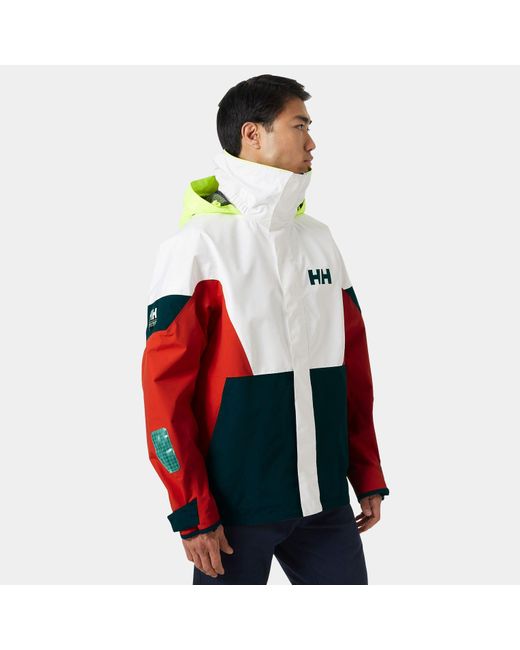 Helly Hansen Newport Regatta Segeljacke in Red für Herren