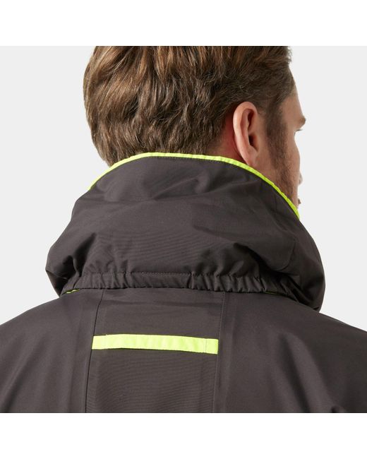 Helly Hansen Orange Pier 4.0 Jacket for men