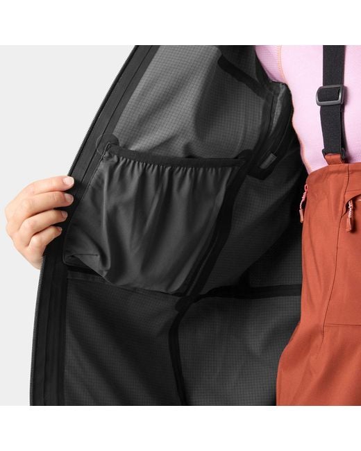 'S Verglas Bc Shell Jacket Helly Hansen de color Black