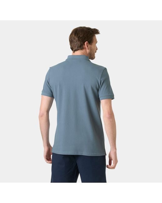 Helly Hansen Blue Hudson Polo for men